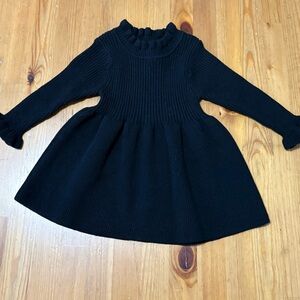 2/10$ Classic Black Kids Dress